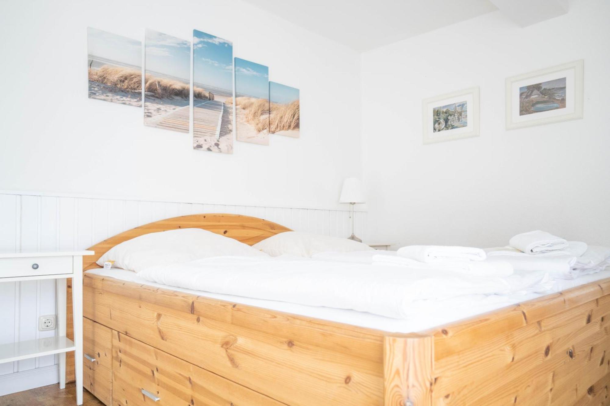 Haus Alte Baeckerei Sandbank Born Εξωτερικό φωτογραφία